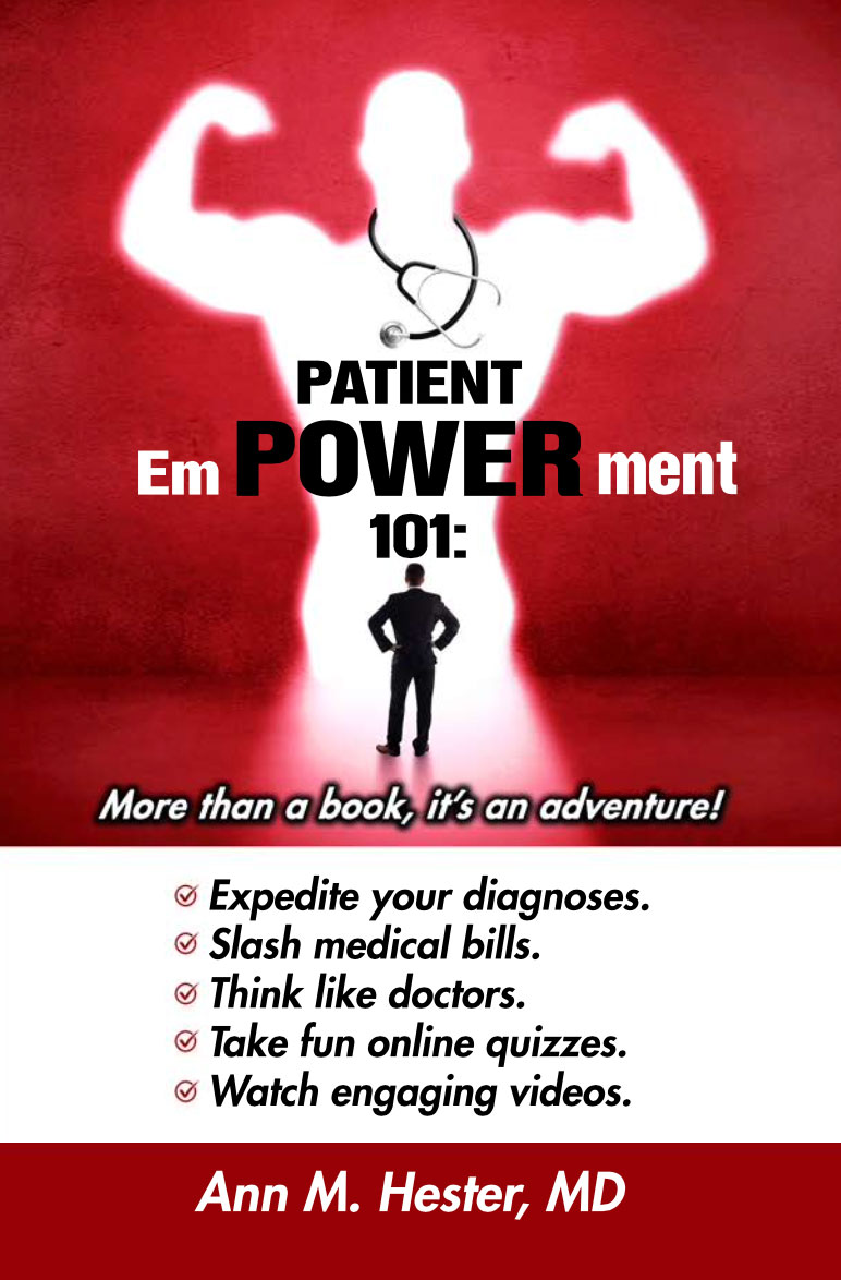 Patient Empowerment 101: More than a book, it’s an adventure!